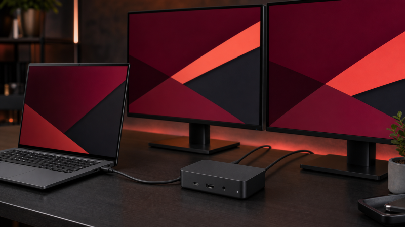 Best USB4 Docks for AMD Laptops in 2026