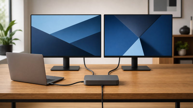 Best USB4 Docks for Dual 4K Monitors in 2026