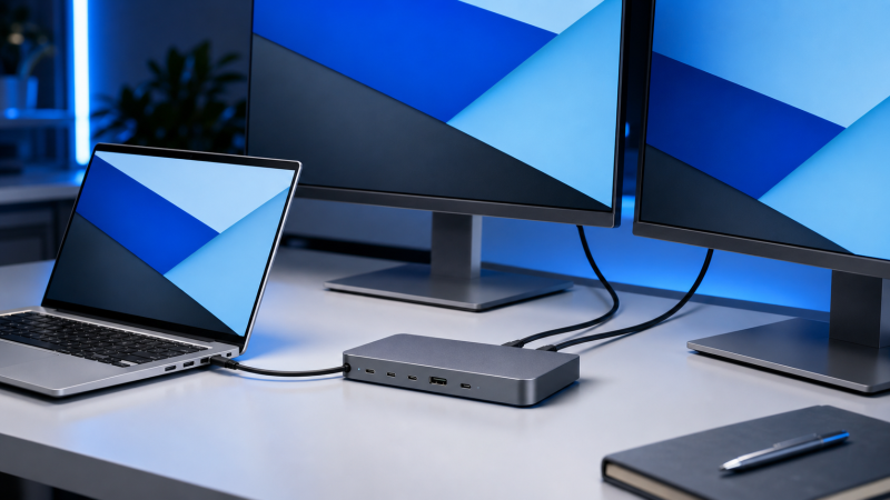 Best USB4 Docks for Intel Laptops in 2026