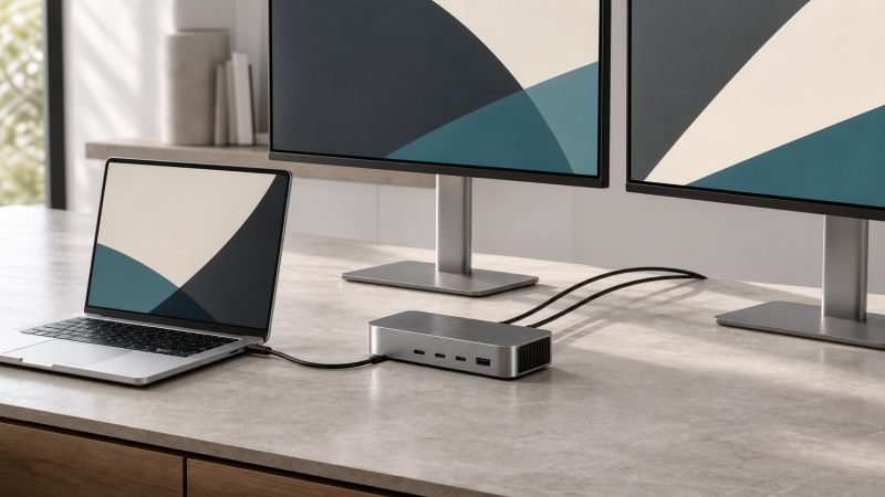 Best USB4 Docks for MacBook Pro in 2026