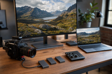 Best USB4 External SSDs for 8K Video