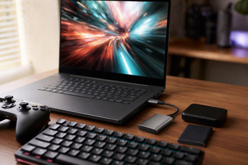 Best USB4 External SSDs for PC Gaming