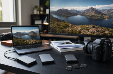 Best USB4 External SSDs for Photographers