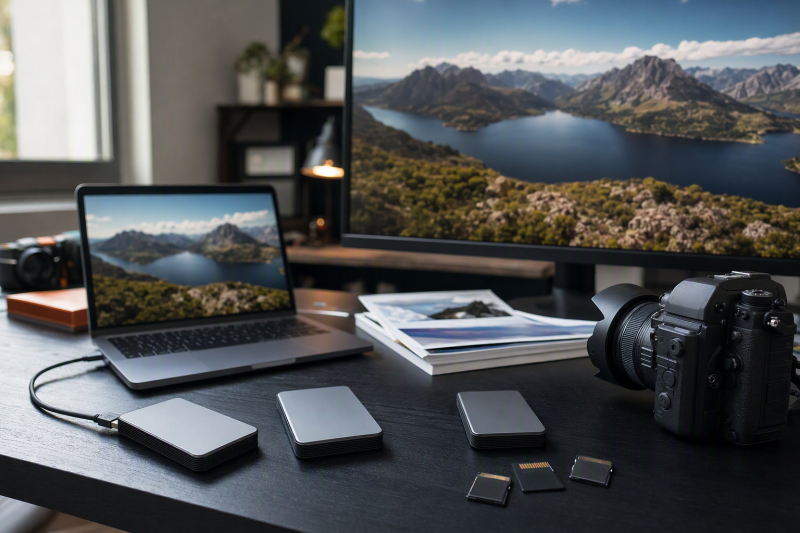 Best USB4 External SSDs for Photographers