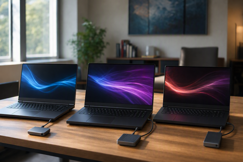 Best USB4 Gaming Laptops With AMD Processors