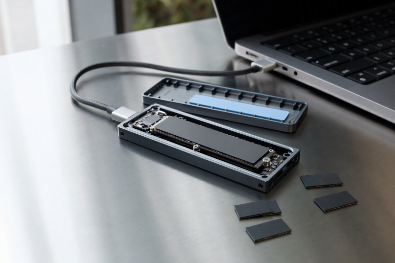 Best USB4 NVMe Enclosures for 4TB SSDs