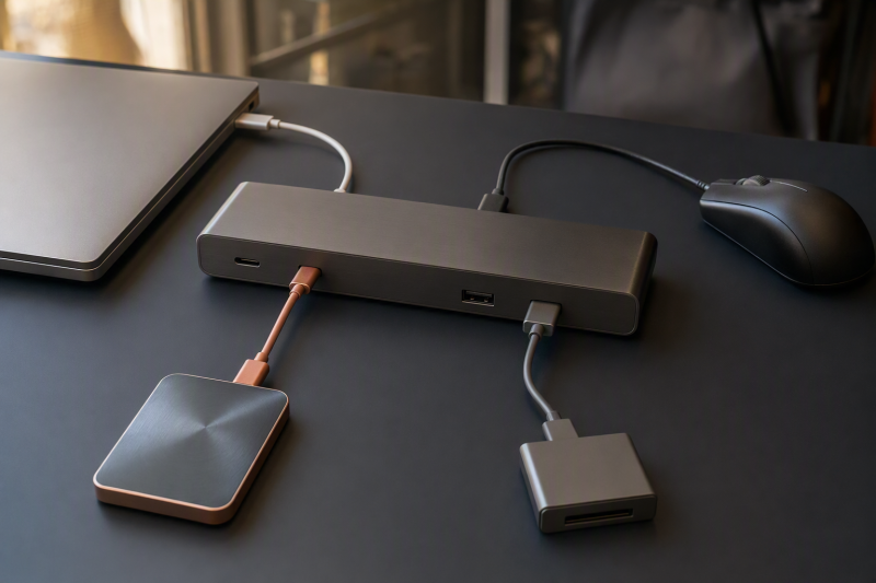5Gbps vs 10Gbps USB Ports on a Dock