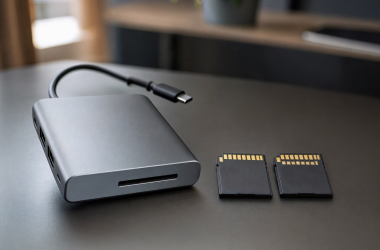 UHS-I vs UHS-II Card Reader in a Docking Station