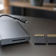 UHS-I vs UHS-II Card Reader in a Docking Station