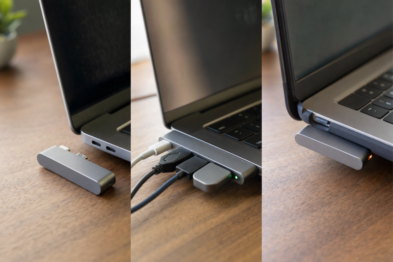 6 Dual-Plug USB-C Hubs That Keep a MacBook Pro's Side Clear