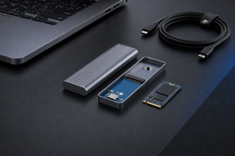 Best USB-C SSD Enclosures for M.2 2242 SSDs