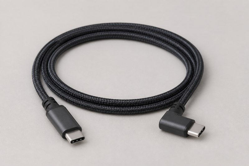 Best Right-Angle USB-C 240W Cables for Gaming Handhelds and Tight Setups