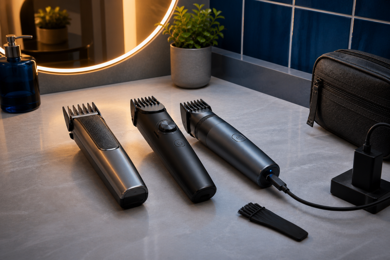 7 USB-C Beard Trimmers That Make At-Home Grooming Easier to Control