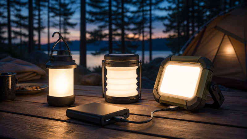5 USB-C Camping Lanterns That Keep Campsites and Outage Kits Simpler