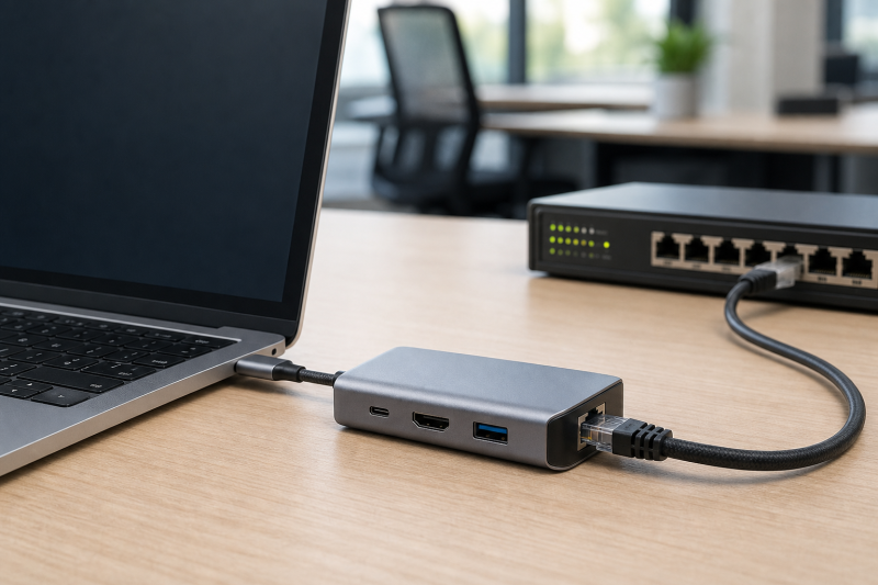 USB-C Dock MAC Address Passthrough Not Working in Windows 11