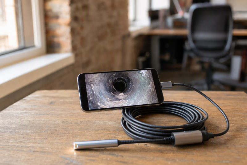 USB-C Endoscope Cameras You Can Plug Straight Into Your Phone