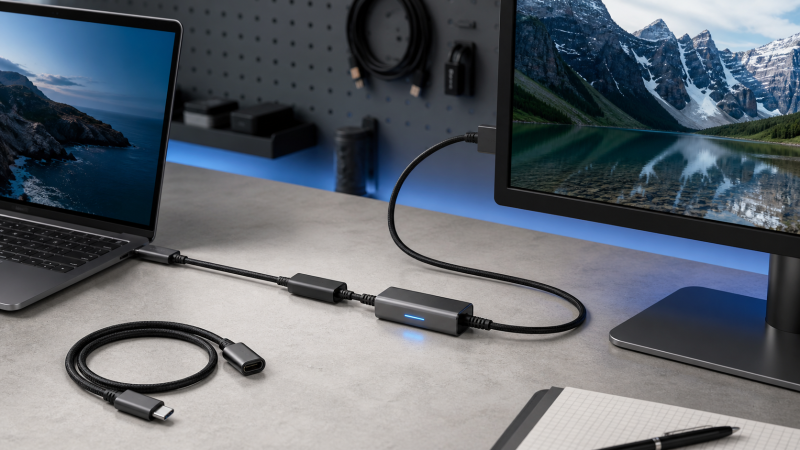 Best USB-C Extension Cables and Signal Repeaters