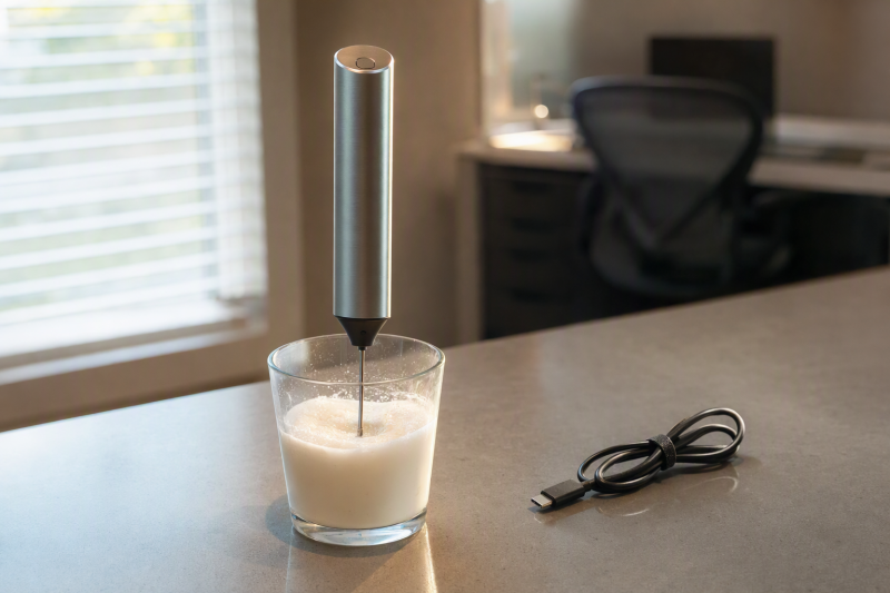 Best USB-C Milk Frothers for Fast, Cordless Coffee Foam