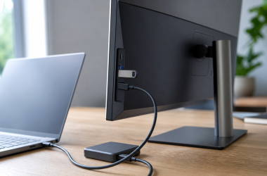 USB-C Monitor USB Ports Are Slow