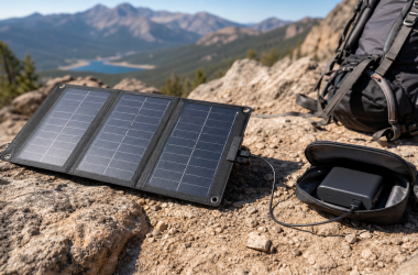 Best USB-C Solar Charger Panels for Backpacking