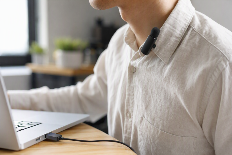 Best USB-C Wireless Lavalier Microphones