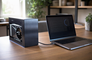Why an eGPU Uses PCIe 3.0 When the Graphics Card Supports PCIe 4.0