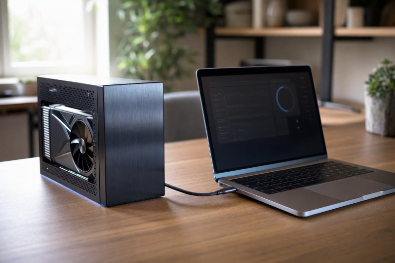 Why an eGPU Uses PCIe 3.0 When the Graphics Card Supports PCIe 4.0