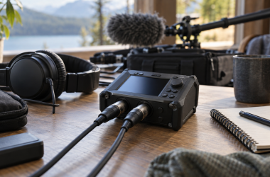 Best 32-Bit Float Field Recorders for XLR Microphones