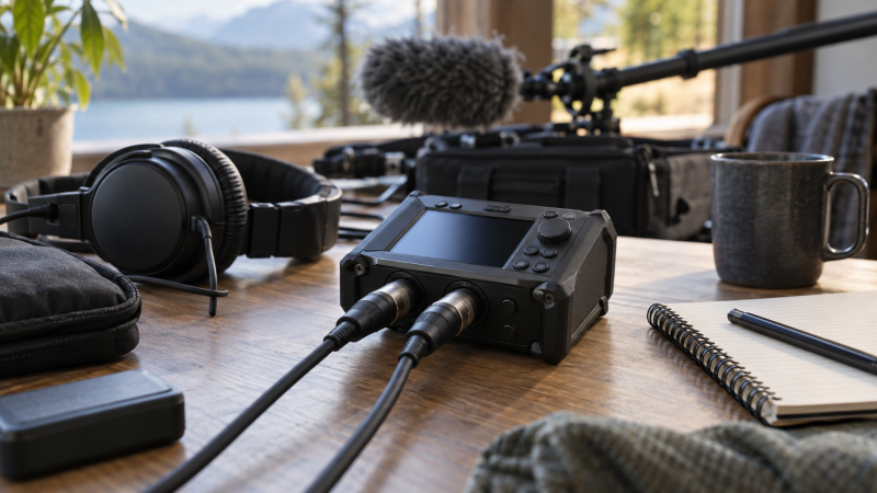 Best 32-Bit Float Field Recorders for XLR Microphones