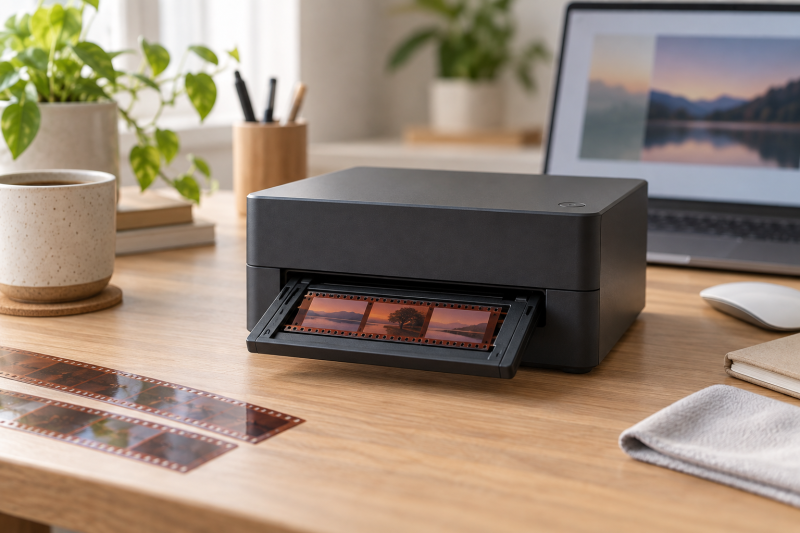 Best 35mm Film Scanners for Importing Negatives into a Photo Workflow