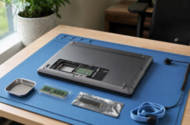 Best Anti-Static Work Mats for Laptop RAM and SSD Upgrades