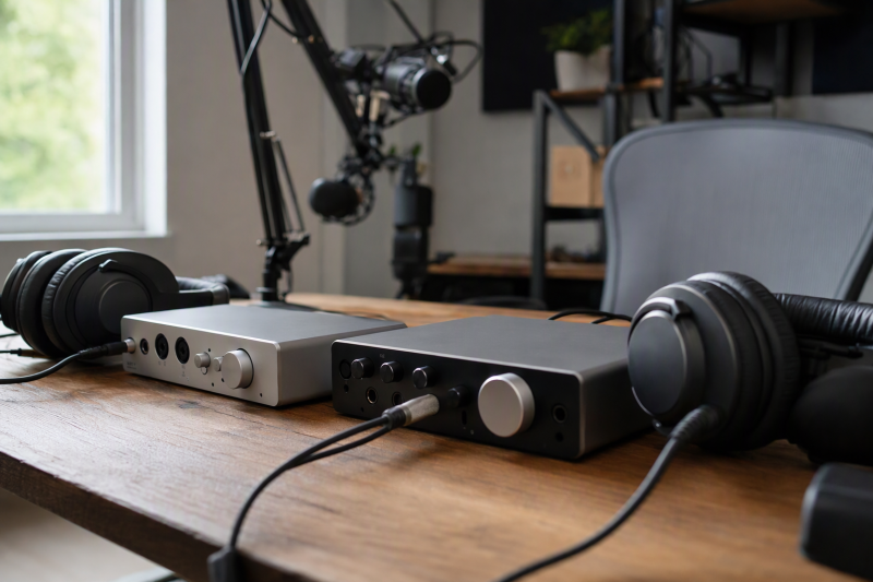 Best Audio Interfaces with Dual Headphone Outputs for Collaborative Recording