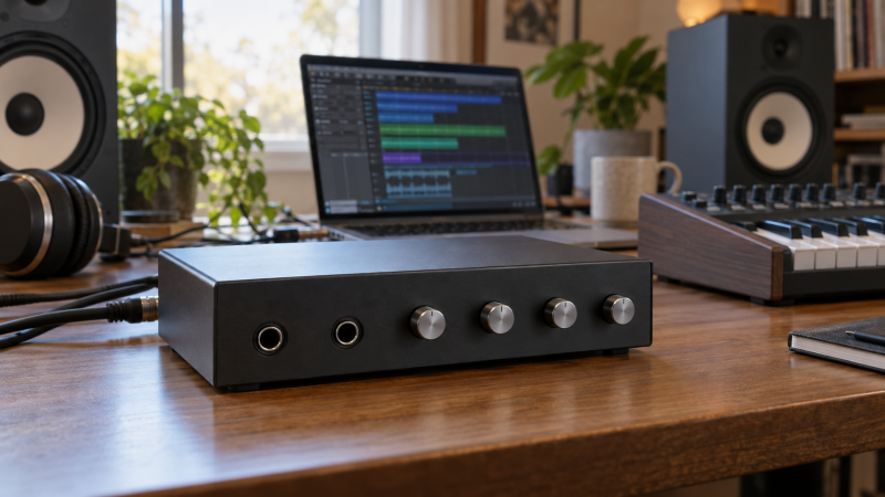 Best Audio Interfaces with Standalone Routing for a Hybrid Laptop Studio