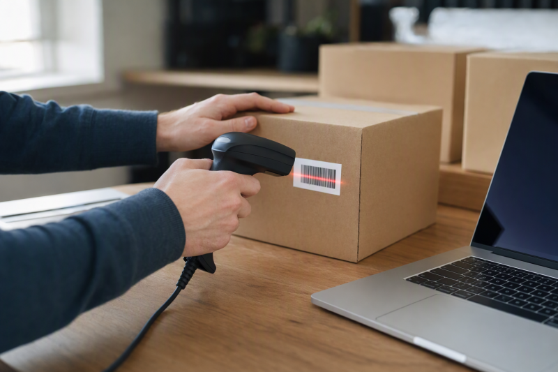 Best Barcode Scanners for Laptop Inventory Entry