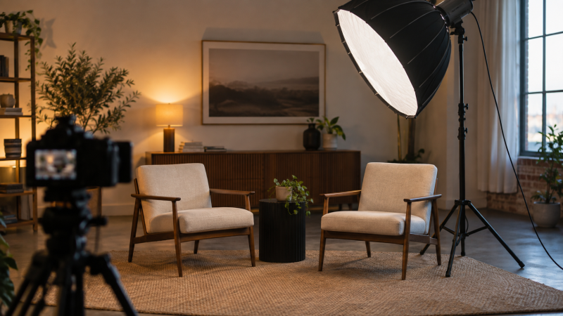 Best Bi-Color COB Lights for Softbox-Based Interview Lighting