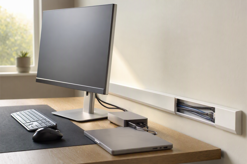 Best Cable Raceways for Workstation Wall Wiring