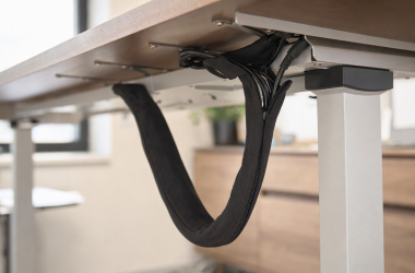 Best Cable Sleeves for Standing-Desk Wiring