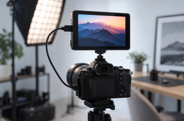 Best Camera Field Monitors for a Small Studio