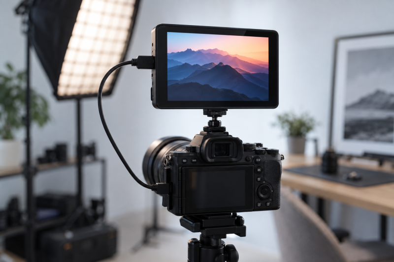 Best Camera Field Monitors for a Small Studio