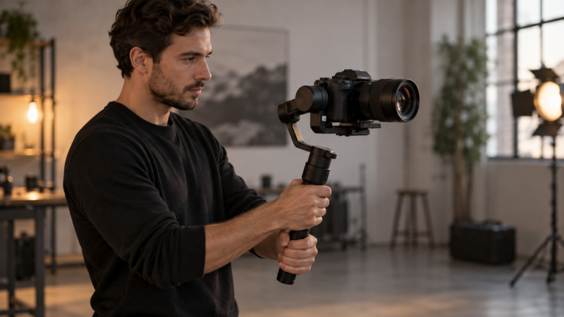 Best Camera Gimbals for Handheld Mirrorless Video