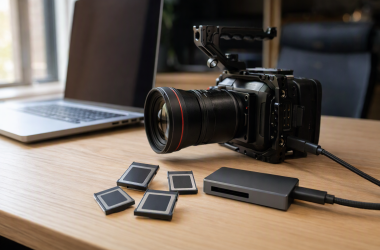 Best CFexpress Type B Cards for High-Bitrate Camera Recording