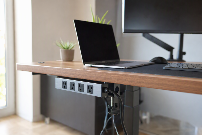 Best Clamp-On Power Strips for Standing Desks