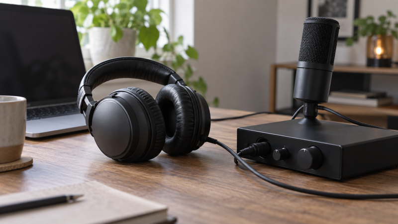 Best Closed-Back Studio Headphones for Microphone Tracking