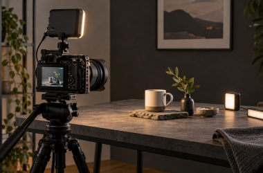 Best Compact LED Fill Lights for a Mirrorless Camera Rig