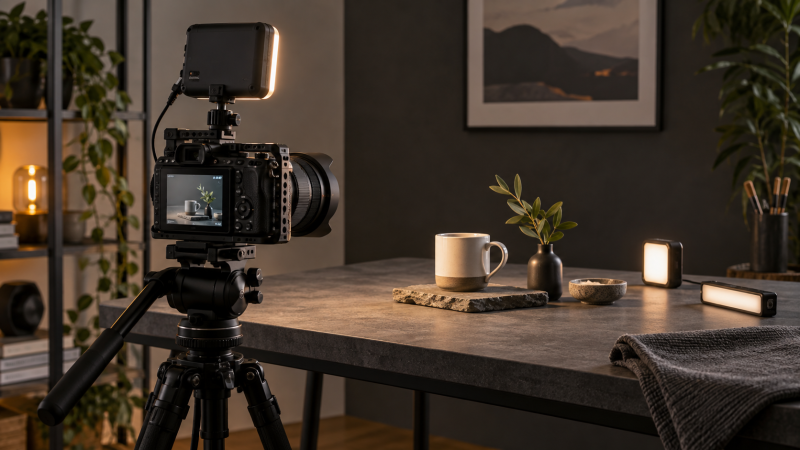 Best Compact LED Fill Lights for a Mirrorless Camera Rig