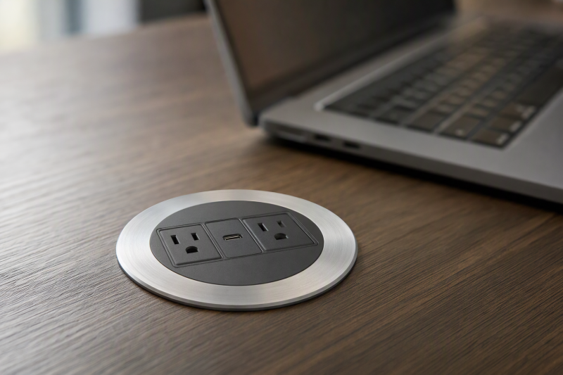 Best Desk Power Grommets for Built-In Charging