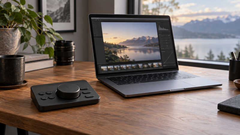 Best Dial-Based Controllers for Photo Editing Parameters