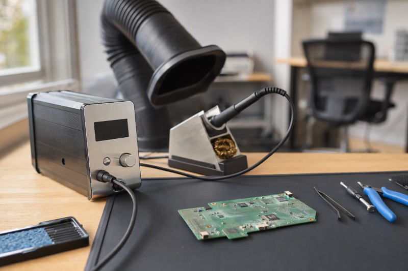 Best Digital Soldering Stations for a Laptop Repair Bench