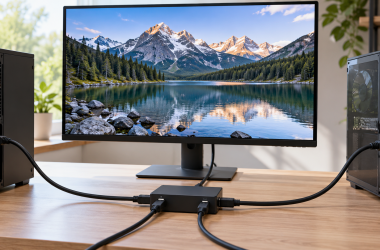 Best DisplayPort Switches for a Shared High-Refresh Monitor