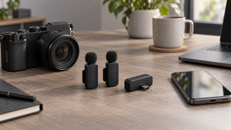 Best Dual-Transmitter Wireless Microphone Kits for Creator Video